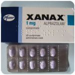 Xanax Pfizer (Ксанакс, Alprazolam) VHQ 1mg в Ставрополе